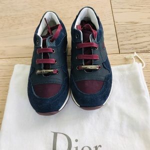 Dior kids shoes size 9